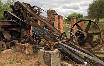 Visite guidée de l'ancienne tuilerie