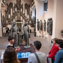 Visite "coup de projecteur" au Musée de l'Œuvre Notre-Dame à partir d'œuvres des collections sur le thème "mère et fille"
