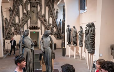 Visite "coup de projecteur" au Musée de l'Œuvre Notre-Dame à partir d'œuvres des collections sur le thème "mère et fille"