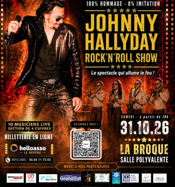 Johnny Hallyday Rock'n'Roll Show