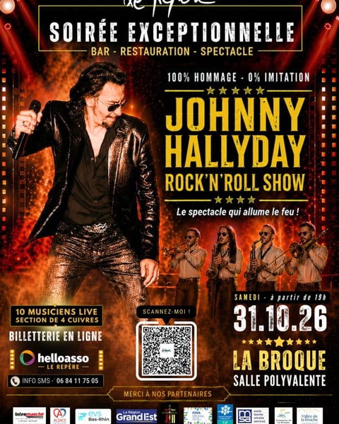 Johnny Hallyday Rock'n'Roll Show