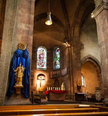 De l'abbaye au collège : plus de mille ans d'histoire