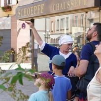 Retournez au temps du Moyen Âge lors d'une balade contée