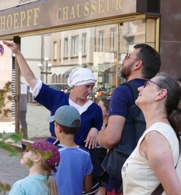 Retournez au temps du Moyen Âge lors d'une balade contée