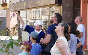 Retournez au temps du Moyen Âge lors d'une balade contée