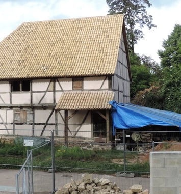 Maisons alsaciennes des XVIe et XVIIe siècles