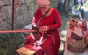Découvrez l'art du tissage de galons