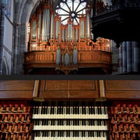 Découverte illustrée de l'orgue de tribune Joseph Merklin