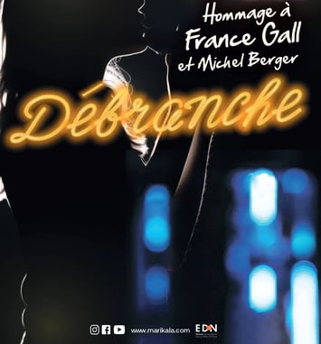 "Débranche" Hommage à France Gall et Michel Berger, par Marikala
