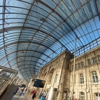 Visite guidée et commentée de la gare de Strasbourg