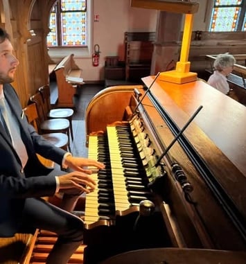 Grand concert du 14 juillet — Nicolas Kilhoffer