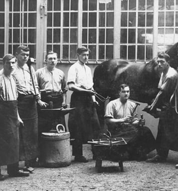 Diaporama commenté des métiers d'autrefois de Plobsheim