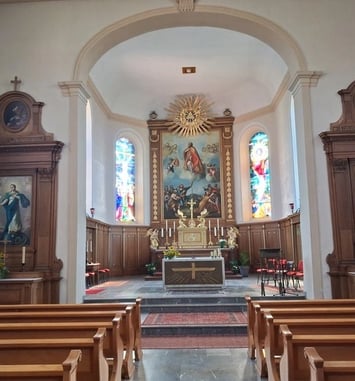 Visite guidée de l'église Saint-Ulrich