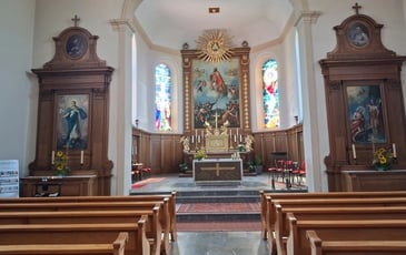 Visite guidée de l'église Saint-Ulrich