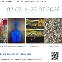 Libre comme l'Art 1 – Expositions d'été à AIDA Galerie