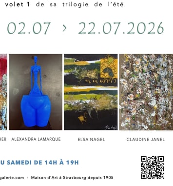 Libre comme l'Art 1 – Expositions d'été à AIDA Galerie