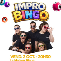 Show d'IMPRO Alsace : Impro bingo !