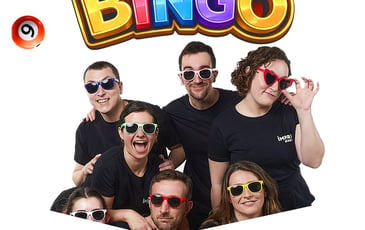 Show d'IMPRO Alsace : Impro bingo !