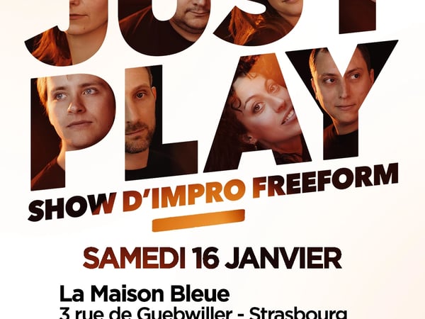 Show d'IMPRO Alsace : Just Play