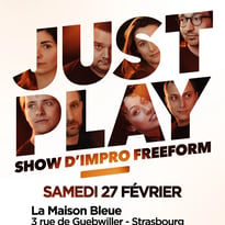 Show d'IMPRO Alsace : Just Play