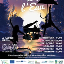 Spectacle flottant, voyage musical intimiste et animations