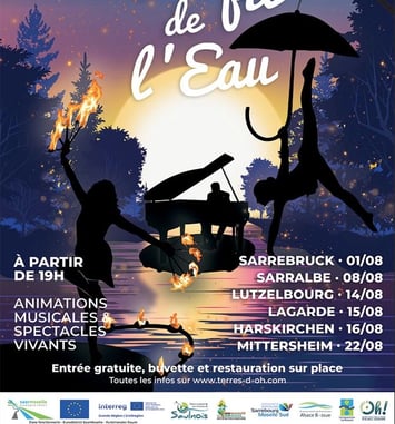 Spectacle flottant, voyage musical intimiste et animations