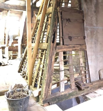 Restauration de la ferme