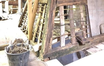 Restauration de la ferme