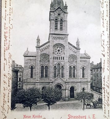 L'invention d'un nouveau temple, Le Temple Neuf 1877