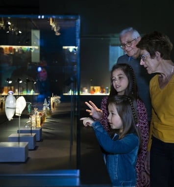 Visite libre des collections permanentes du musée Lalique