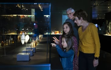 Visite libre des collections permanentes du musée Lalique