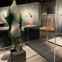 Visite libre de l'exposition "Cristallisation"