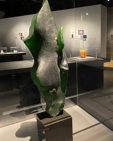 Visite libre de l'exposition "Cristallisation"