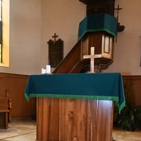Visite d'une église protestante