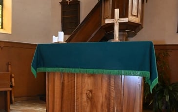 Visite d'une église protestante