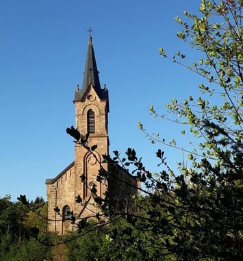 Renouveau d'un temple protestant en milieu rural