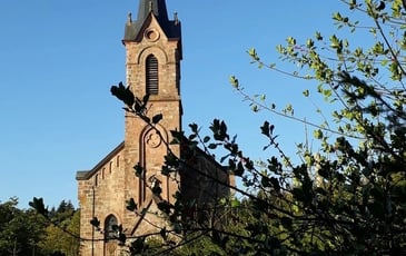 Renouveau d'un temple protestant en milieu rural