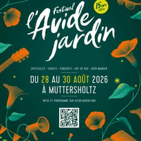 Festival L'Avide Jardin
