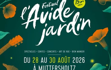 Festival L'Avide Jardin
