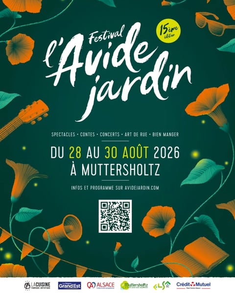 Festival L'Avide Jardin