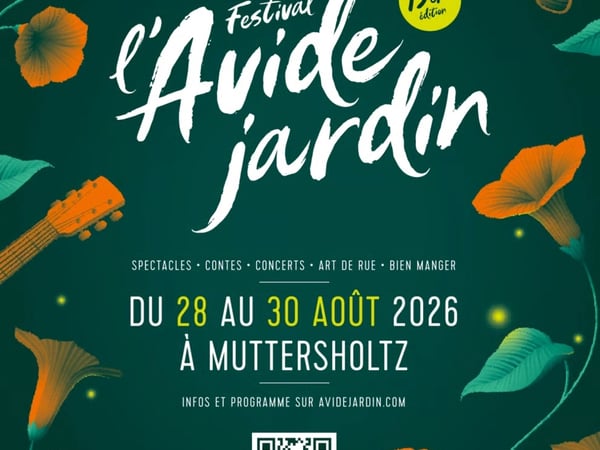 Festival L'Avide Jardin