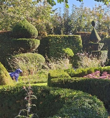 Visite des Jardins de la Ferme Bleue