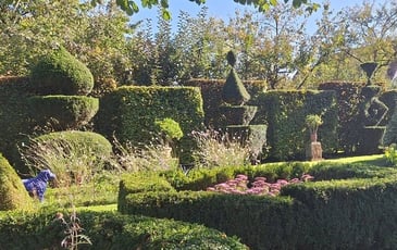 Visite des Jardins de la Ferme Bleue