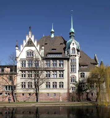À la découverte du plus beau lycée de France