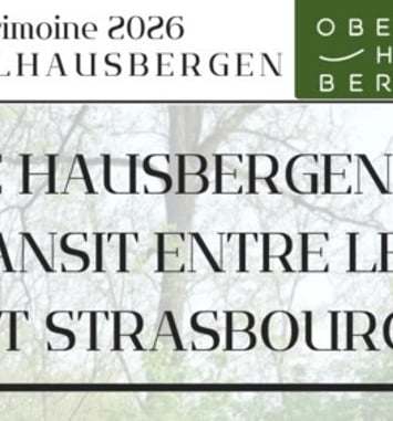Les coteaux de Hausbergen : une voie de transit entre le Kochersberg et Strasbourg