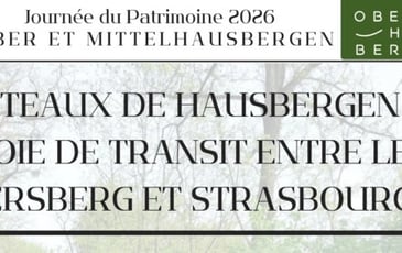 Les coteaux de Hausbergen : une voie de transit entre le Kochersberg et Strasbourg