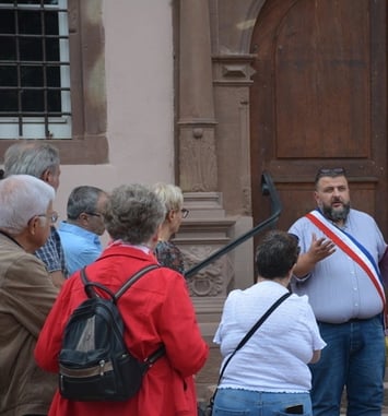 Visite guidée de l'Hôtel de ville