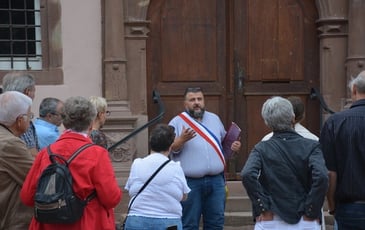 Visite guidée de l'Hôtel de ville