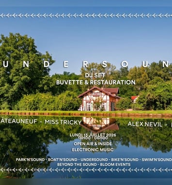 Park'N'Sound - Bastille Day Open Air + Match des Bleus
