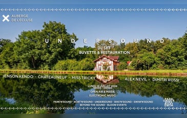 Park'N'Sound - Bastille Day Open Air + Match des Bleus